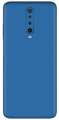 Vcare GadGets Poco X2 Mobile Skin(Glossy Light Blue)