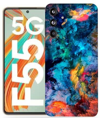 OggyBaba Samsung Galaxy F55 5g Mobile Skin(Color Cloud)