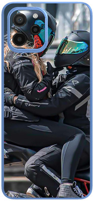 FCS Huawei Enjoy 50z Printed Back skin Mobile Skin(Cyberpunk)