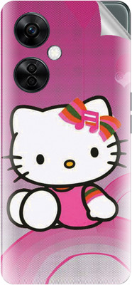 tiddler OnePlus Nord N30 Mobile Skin(Pink& White)
