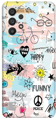 TECHMOZ Samsung Galaxy A33 5G Mobile Skin(Multicolor)