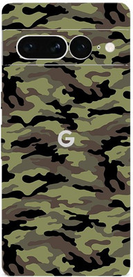 TJ CREATION GOOGLE PIXEL 7PRO 5G Mobile Skin(Ultra Super Camouflage Military Green Skin With High Matte Finish.)