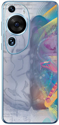 FCS Huawei P50 Pro Printed Back skin Mobile Skin(Brain)