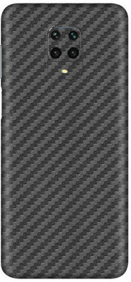 Vcare GadGets Redmi Note 9s Mobile Skin(Fiber Carbon Gun Metal)