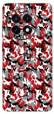 Vcare GadGets OnePlus 13R 5G (With Logo) Mobile Skin(Black & Red)