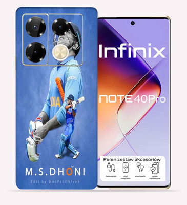 OggyBaba Infinix Note 40 pro 5g Mobile Skin(Cricketer Dhoni)