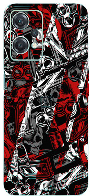 AsSkin OnePlus Nord CE 2 Lite 5G, Nord CE 2 Lite 5G Mobile Skin(Ultra Super Color Arms Wrap Sticker With High Gloss Finish).)