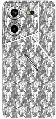 Vcare GadGets Pova 5 Pro (5G) Mobile Skin(Multicolor)