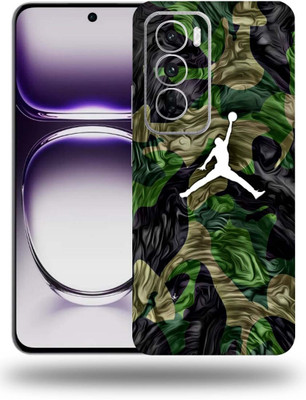 Mclaxa Oppo Reno 12 Pro 5g Mobile Skin(Camo Nike)