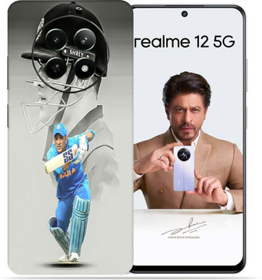 OggyBaba Realme 12 5g Mobile Skin(Dhoni)
