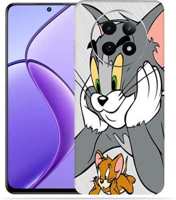 OggyBaba OggyBaba Realme 12X 5g Mobile Skin(Tom and Jerry)