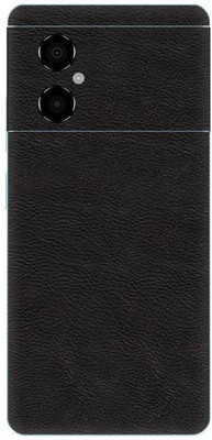 Vcare GadGets Poco M4 5G Mobile Skin(Black)