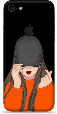 AsSkin Apple iPhone 7 Mobile Skin(Heart Girl Skin With Glossy Matte Finish.)