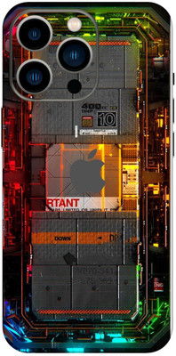 AMTHA AMTHA Apple iPhone 13 Pro Max Mobile Skin(Multicolor)