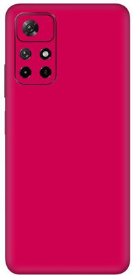 Vcare GadGets Redmi Note 11 T 5G Mobile Skin(Pink)
