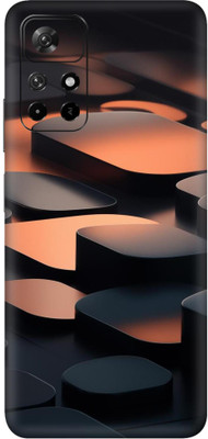 ScreenMart Xiaomi Redmi Note 11T (5G) Mobile Skin(Multicolor)