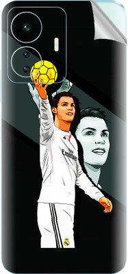 Snooky Vivo IQOO Z6 Lite Mobile Skin(Black)