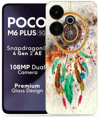 OggyBaba OggyBaba Poco M6 Plus 5g Mobile Skin(Dream-Catcher)