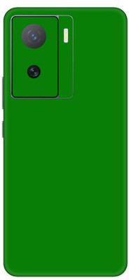 Vcare GadGets i QOO Z7 5G Mobile Skin(Green)