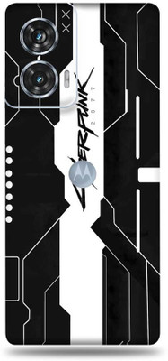 Mclaxa Moto Edge 50 Fusion Mobile Skin(XX Black Cyberpunk)
