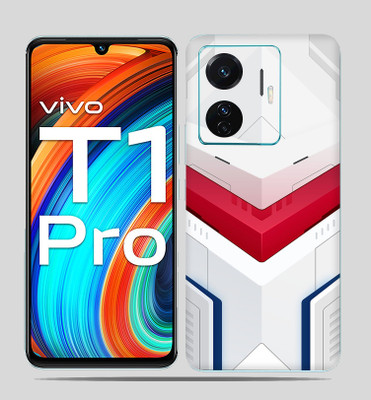 SkinoMania Vivo T1 Pro (5g) Mobile Skin(Lock gundam Multicolor Mobile skin)