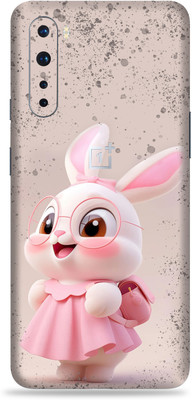 AsSkin OnePlus Nord Mobile Skin(Little Bunny Skin With High Matte Finish)