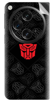 Snooky OnePlus Open Mobile Skin(Black)