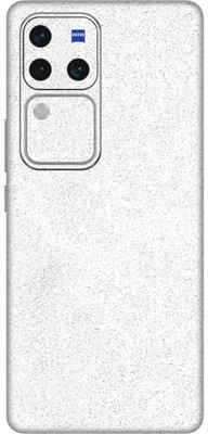 Vcare GadGets Glitter White V30 Pro 5G Mobile Skin(Glitter White)