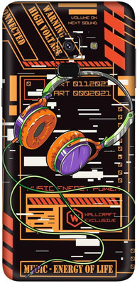 AMTHA AMTHA SAMSUNG GALAXY A8 2018 Premium Vinyl Mobile Skin(Multicolor)