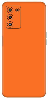 Vcare GadGets Realme 9 5G SE Mobile Skin(Orange)