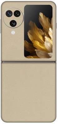 Vcare GadGets Find N3 Flip 5G Mobile Skin(Cream)