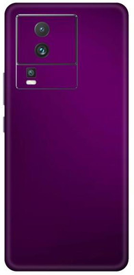 Vcare GadGets i QOO Neo 7 Pro 5G Mobile Skin(Purple)