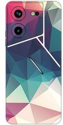 Vcare GadGets Pova 5 Pro (5G) Mobile Skin(Multicolor)