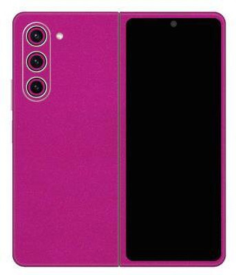 Vcare GadGets Samsung Galaxy Z Fold 5 5G Mobile Skin(Pink)