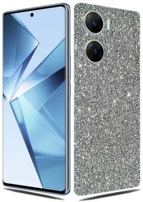 BugguSkin Vivo V29e 5G, vivo v29 e Mobile Skin(Ultra Super Grey Glitter Skin With High Matte Finish.)