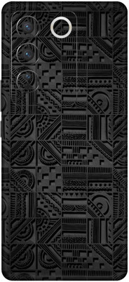 SKINFACTORY VIVO V27 PRO 5G Premium Mobile Skin(Multicolor)