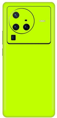 Vcare GadGets X80 Pro 5G Mobile Skin(Olive Green Electro)