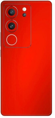 Vcare GadGets Vivo V29 5G Mobile Skin(Metallic Red Shining)