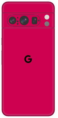 Vcare GadGets Pixel 8 Pro 5G With Logo Mobile Skin(Pink)