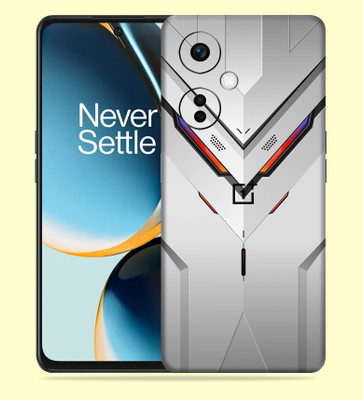 SkinoMania OnePlus Nord CE 3 Lite 5G Mobile Skin(Multicolor Nubia-Red-Magic)