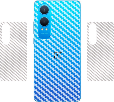 SCREENIX ONEPLUS NORD CE 4 LITE 5G || 3D CARBON FIBER BACK LAMINATION || Mobile Skin(TRANSPARENT)