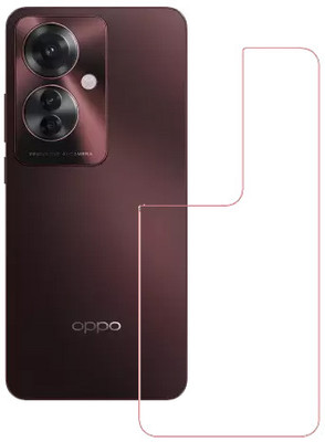 KMPERED Back Screen Guard for Oppo F25 Pro 5G(Pack of 1)