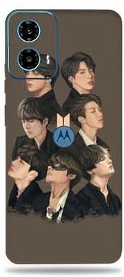 WeCre8 Skin's WeCre8 Skin's Moto_G34_5G Mobile Skin(BTS)