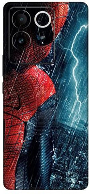 Vcare GadGets Light Blue and Red Vivo T2 Pro 5G Mobile Skin(Multicolor)