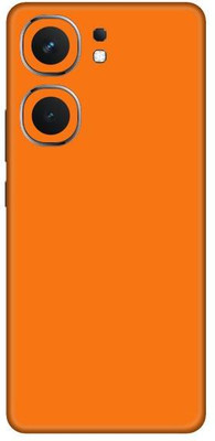 Vcare GadGets Orange Glossy i QOO Neo9 Pro 5G Mobile Skin(Orange Glossy)