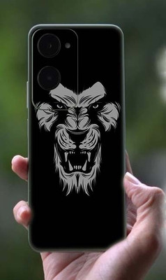 BugguSkin vivo T3 Lite 5G Mobile Skin(Ulltra Super Annoyed Black Lion Skin With High Matte Finish., Mobile Skin (Back+Side+Camera))