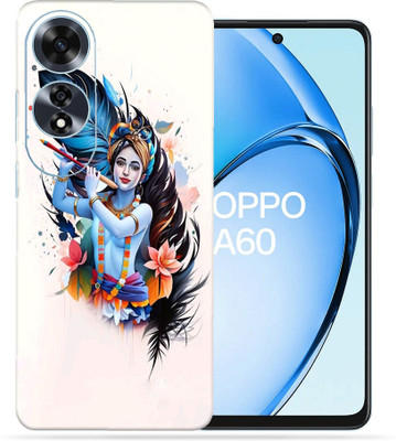 OggyBaba OggyBaba Oppo A60 Mobile Skin(shri krishna)