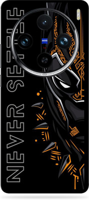SkinoMania vivo X100 Pro 5G Ultra Premium Vinyl Mobile Skin (Multicolor) Mobile Skin(Panther-Never-settle)