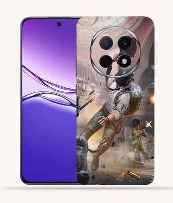 CLAXA Claxa Oppo F29 pro Mobile Skin(Pub G Pan Fight)
