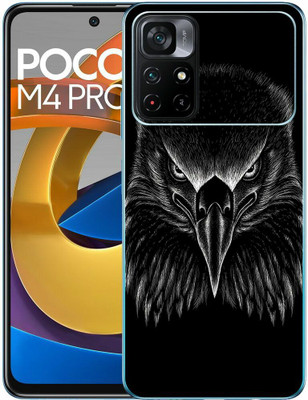 FCS Poco M4 Pro 5G Printed Back skin Mobile Skin(Vulture Skin)